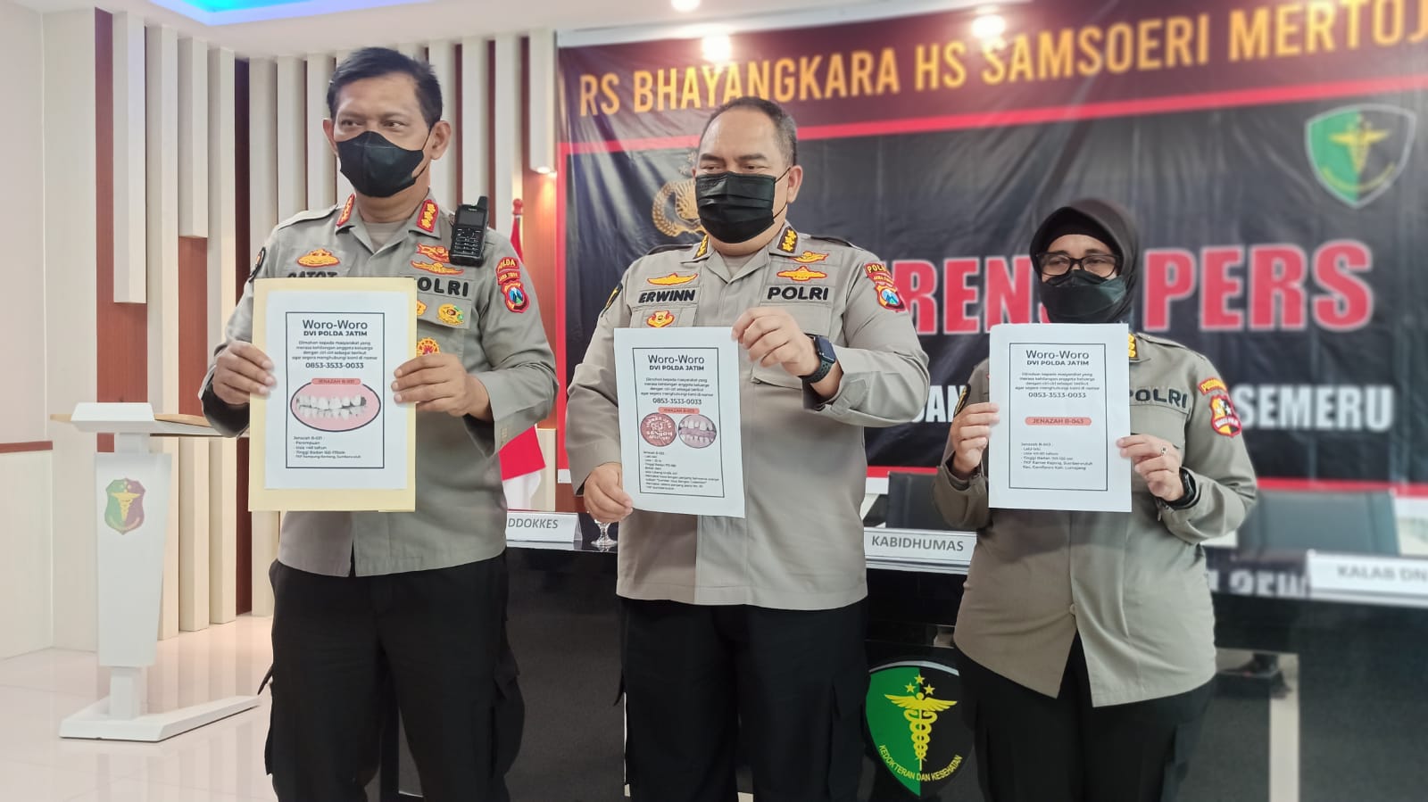 7 Korban Erupsi Semeru Diserahkan ke Pihak Keluarga