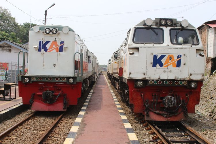 Libur Natal 2021, KAI Catat Layani Puluhan Ribu Penumpang