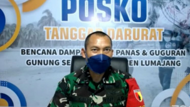 Hilir Mudik Kendaraan Relawan dan Bantuan Hambat Proses Penanganan Dampak Erupsi Semeru