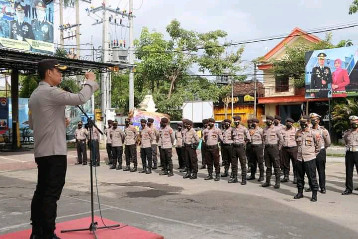 Pasukan Gabungan di Tulungagung Mulai Disiagakan Amankan Tahun Baru