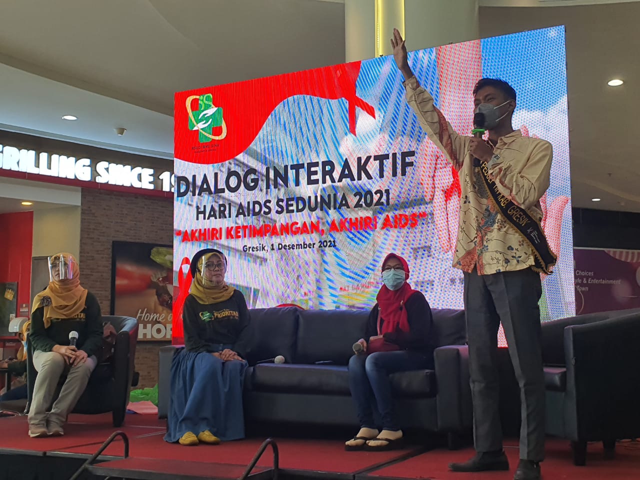 Kasus Terus Menurun, Gresik Targetkan Terbebas HIV/AIDS Tahun 2030