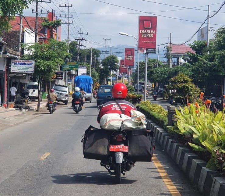 Begini Penjelasan IAIN Ponorogo Soal Motor Dinas Digunakan Kurir di Trenggalek