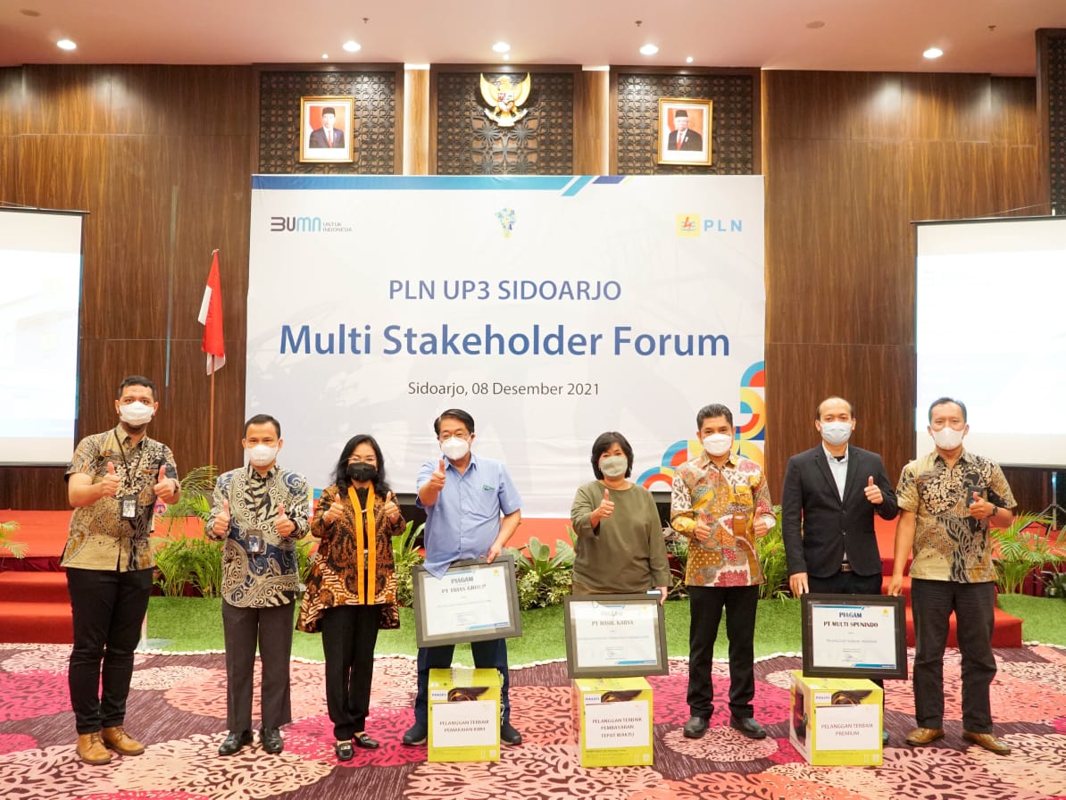PLN UP3 Sidoarjo Gelar Multi Stakeholder Forum