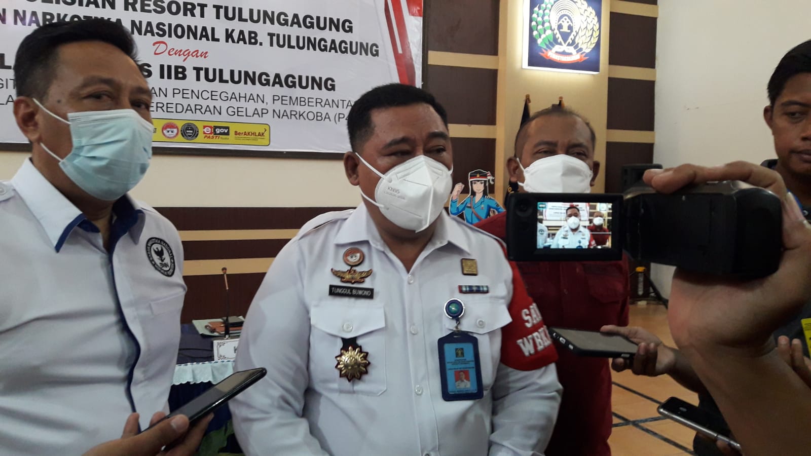 48 Napi Lapas Kelas IIB Tulungagung Jalani Rehabilitasi Kecanduan Narkoba