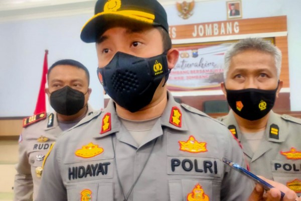 Kapolres Jombang AKBP M Nur Hidayat Gelar Silaturrahmi Bareng Wartawan