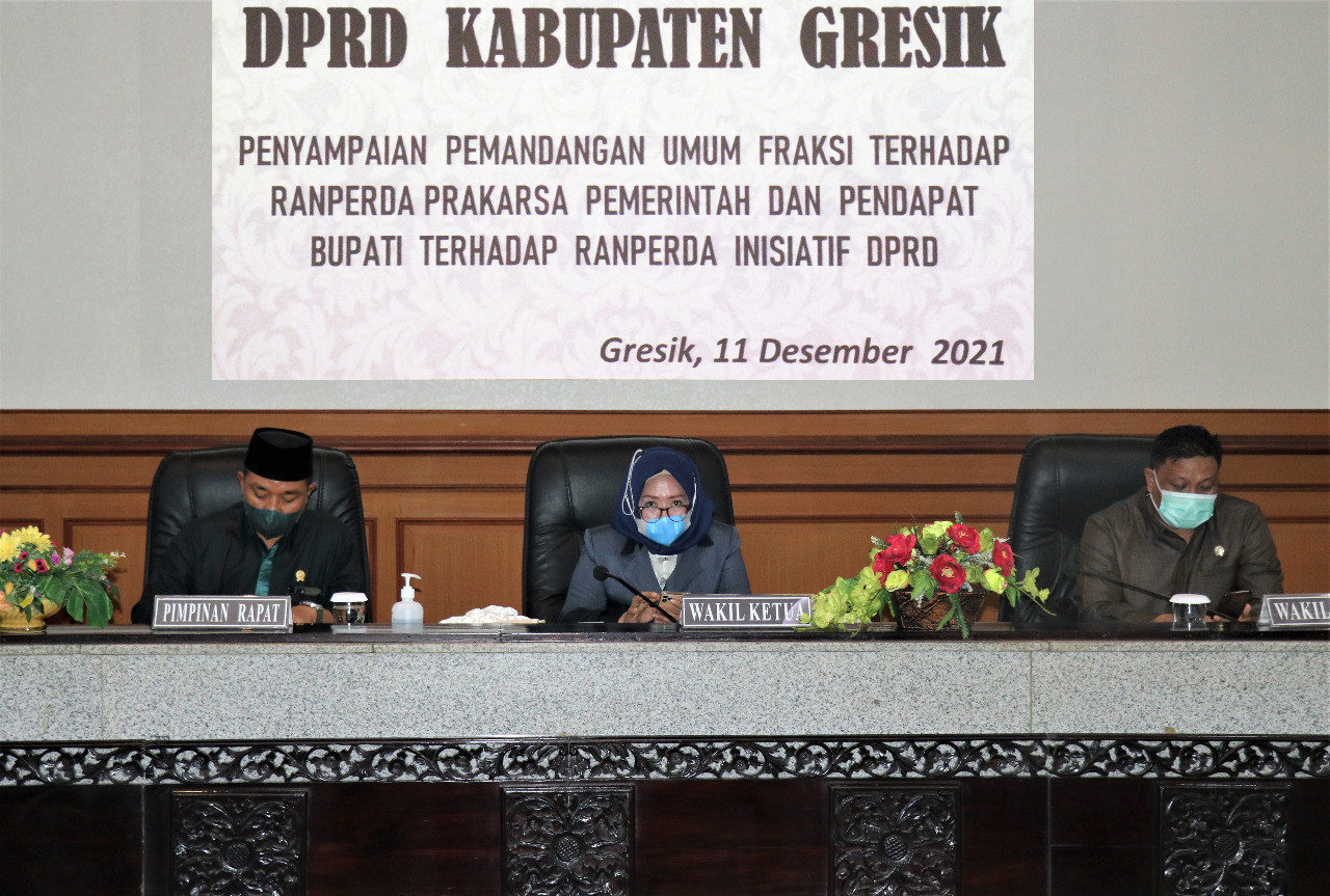 Cegah Pemusatan Penguasaan Tanah, Pemkab Gresik Usulkan Ranperda Pengelolaan dan Pemanfaatan Tanah Negara