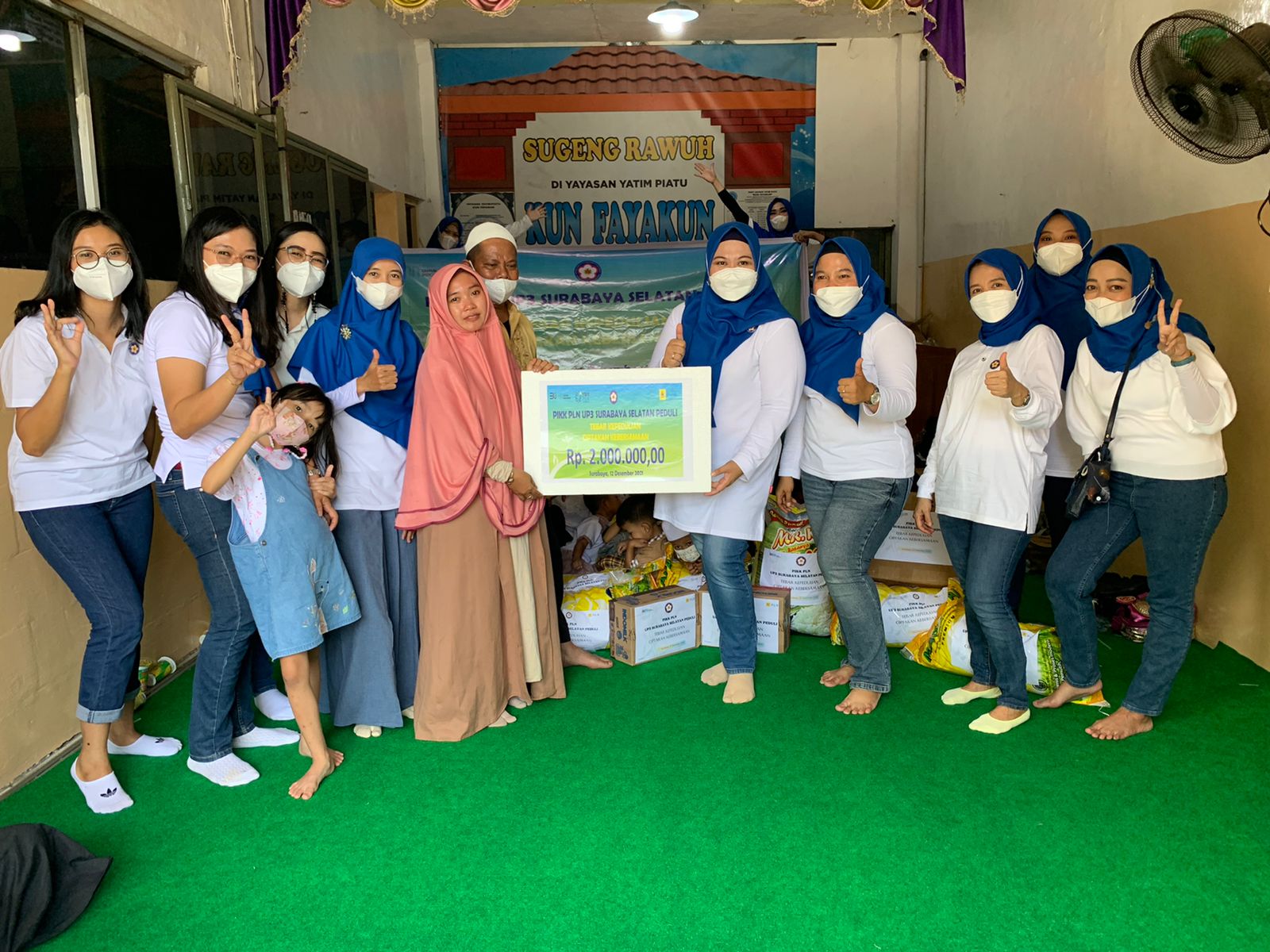 PIKK UP3 Surabaya Selatan Santuni Yatim Piatu