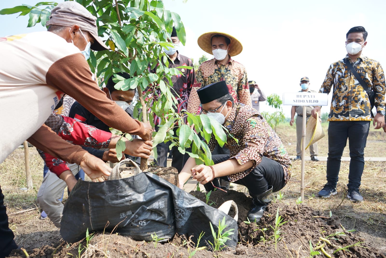Pemulihan Ekonomi Tingkat Desa, Pemkab Sidoarjo Dukung Penguatan BUMDes