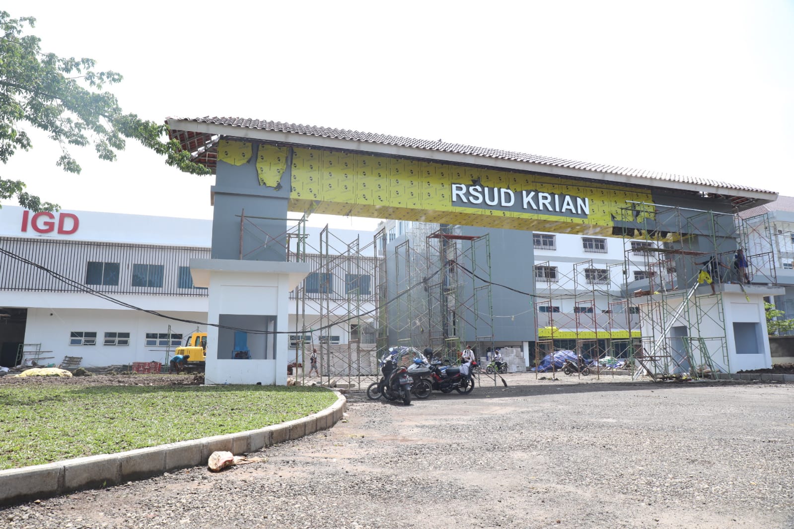 Akhir Tahun Tuntas, Pembangunan RSUD Sidoarjo Barat Capai 95 Persen