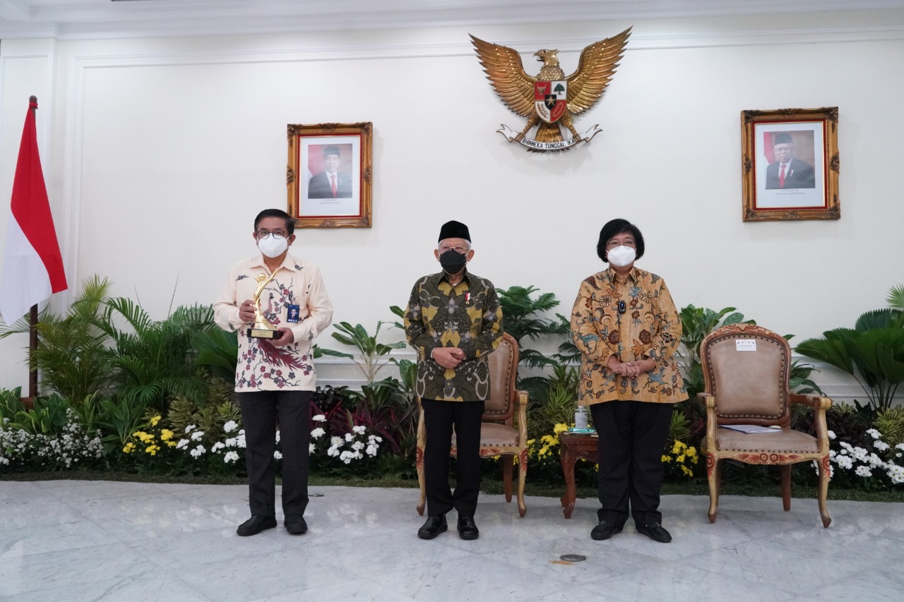 Petrokimia Gresik Raih Propernas Emas dari Kementerian LHK Atas Pengelolaan Lingkungan Hidup Yang Optimal