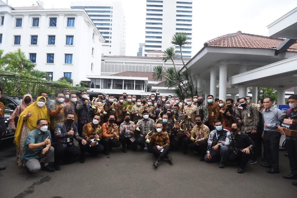 Optimal Jalankan Tanggungjawab Sosial dan Lingkungan, Subholding Upstream Pertamina Raih 9 Proper Emas