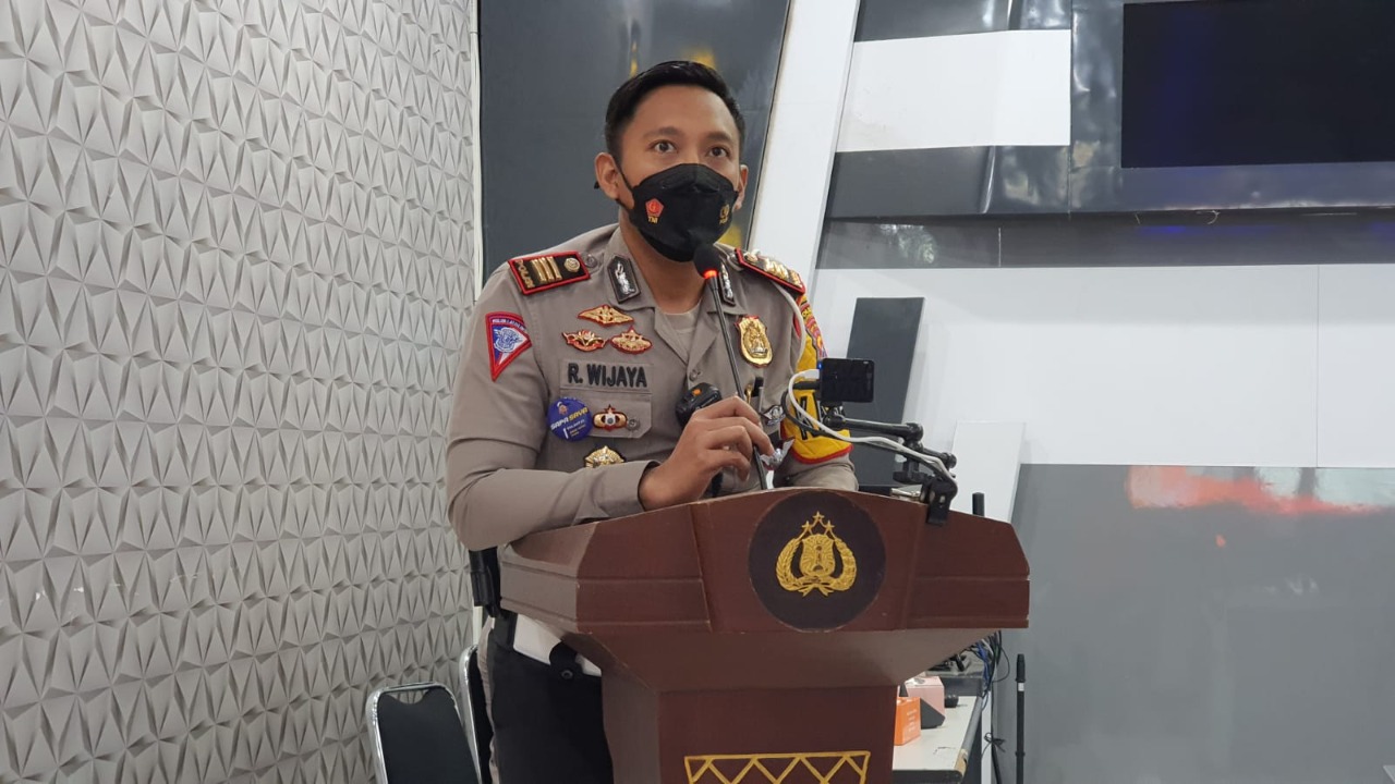 Malam Tahun Baru, Alun-alun dan Jalan Utama Bojonegoro Dijaga Ketat Polisi