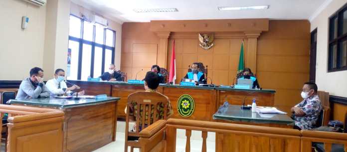 Camat Benjeng Kalah Gugatan di PTUN Dalam Perkara Pelantikan Perangkat Desa Munggugebang