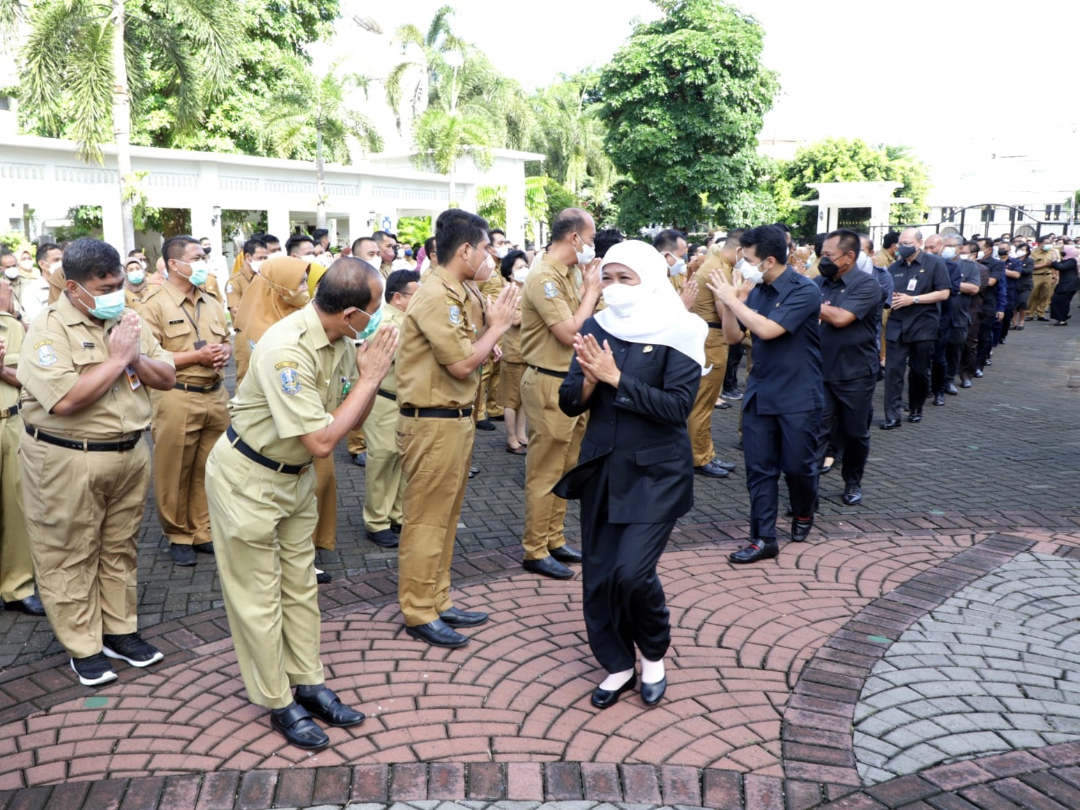 ASN Pemprov Jatim Dilarang Cuti dan Keluar Kota