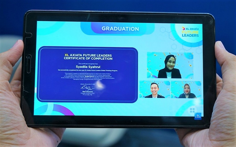 Latih Mahasiswa, XL Siapkan Generasi Hadapi Tren Industri 4.0 dan Society 5.0