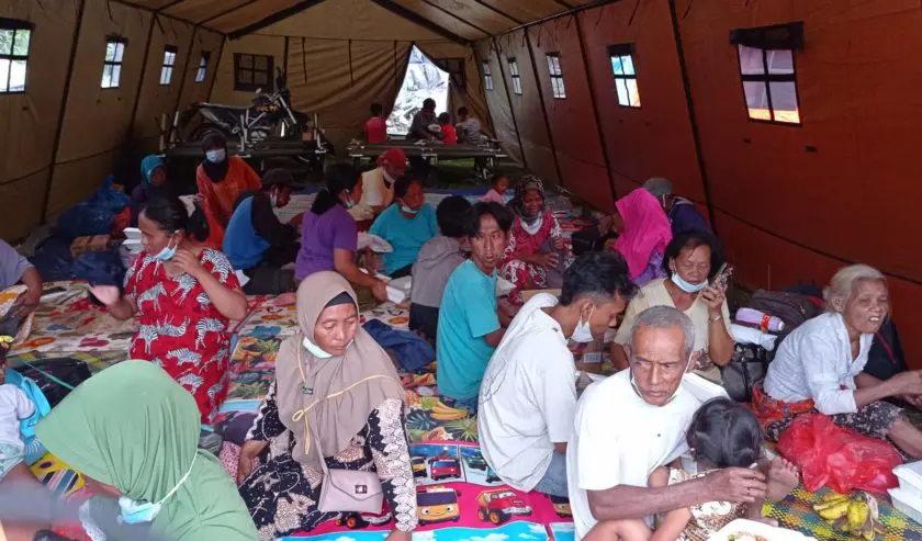 Erupsi Susulan Gunung Semeru Hari Ini, Warga Sumberwuluh Dievakuasi