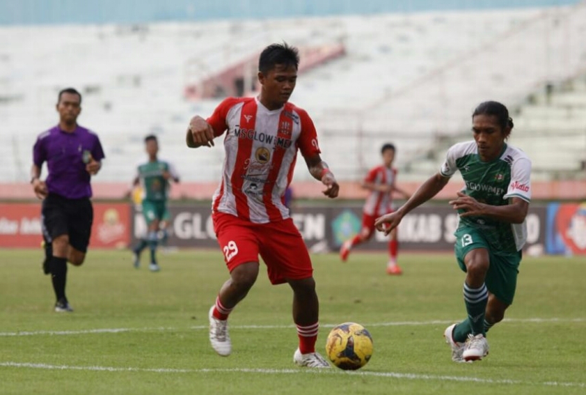 Bekuk Mitra Surabaya 3 - 0, Deltras Melaju ke Babak Delapan Besar Liga 3 Jawa Timur