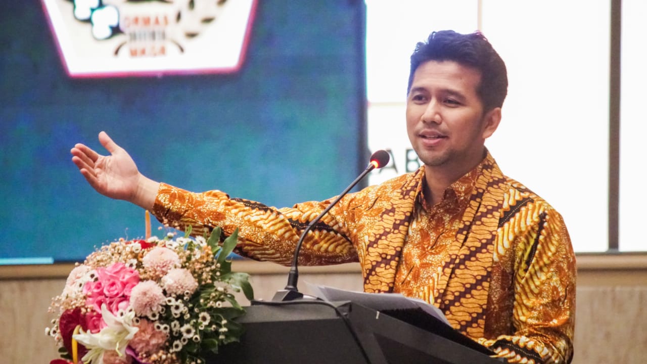 Wagub Emil Dardak Paparkan Strategi Antisipasi Lonjakan Inflasi Daerah