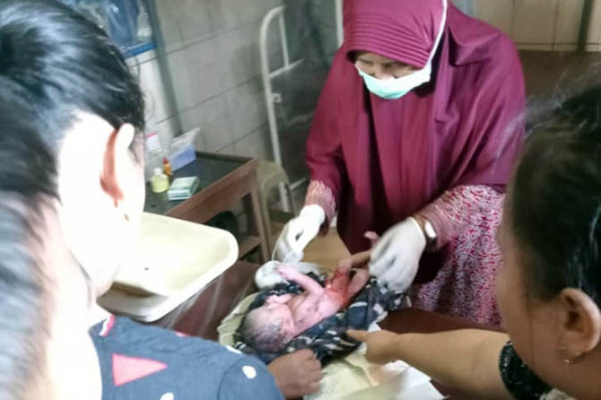 Suara Bayi Nangis di Tengah Kuburan, Awalnya Takut Ternyata Ini Kejadiannya