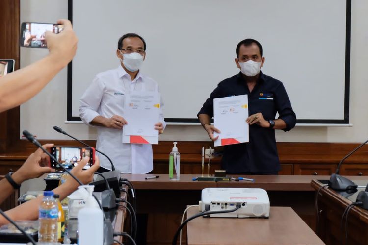 INKA dan PT Bukit Asam Kembangkan Kendaraan Tambang Berbasis Listrik