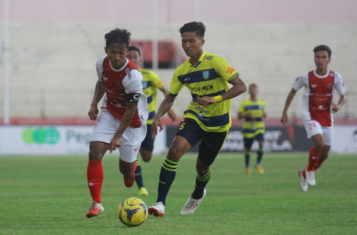 Ditekuk Persedikab 3-1, Gresik United Gagal Melaju ke Final Liga 3 Jatim