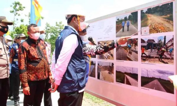 Bupati Lamongan Yess Resmikan Sejumlah Proyek Infrastruktur