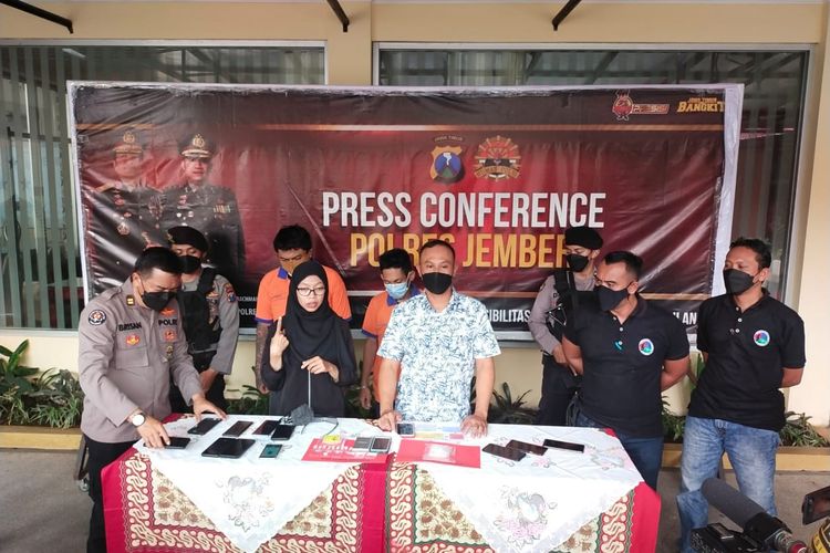 Satreskoba Polres Jember Bongkar Bisnis Narkoba di Dalam Lapas