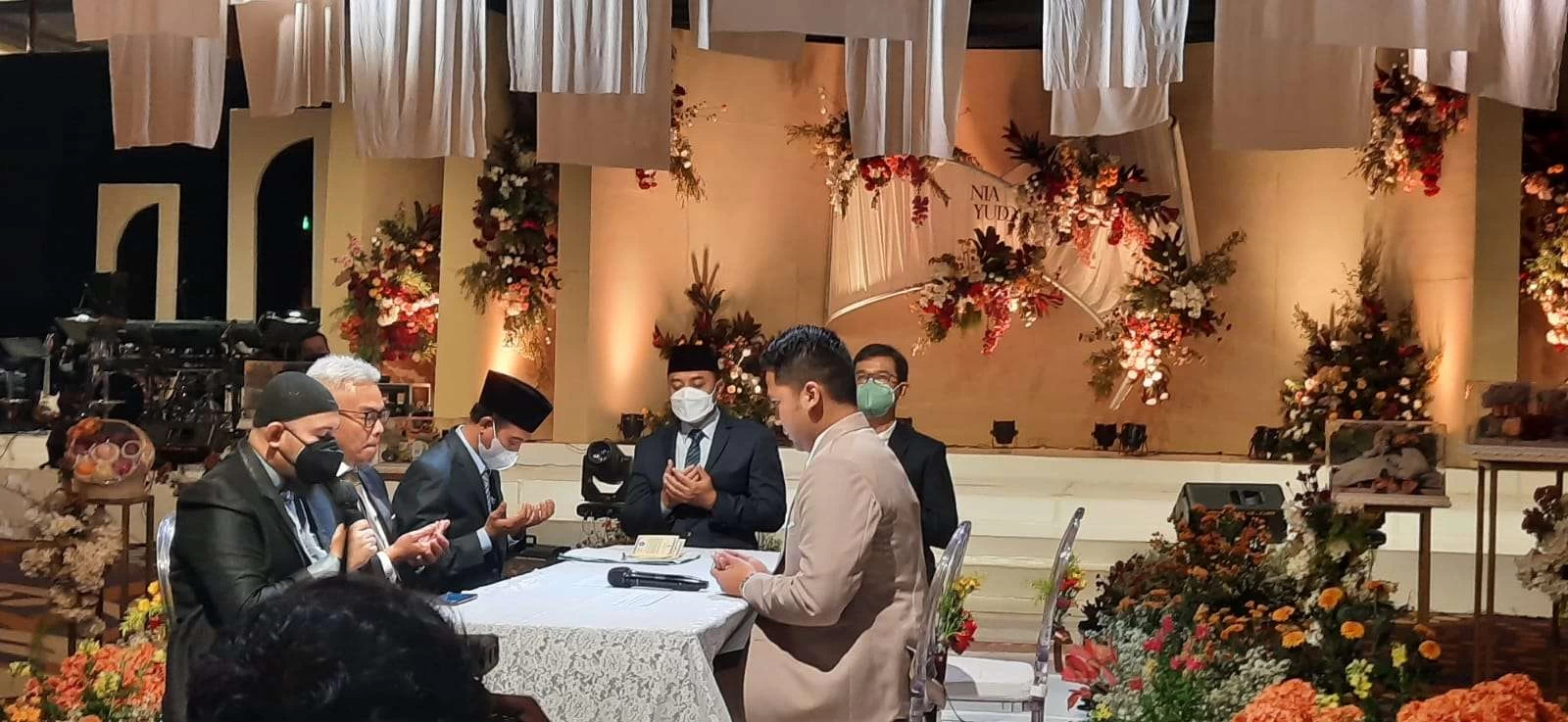 Eri Cahyadi Jadi Saksi Nikah Cicit Wali Kota Surabaya Pertama Radjamin Nasution