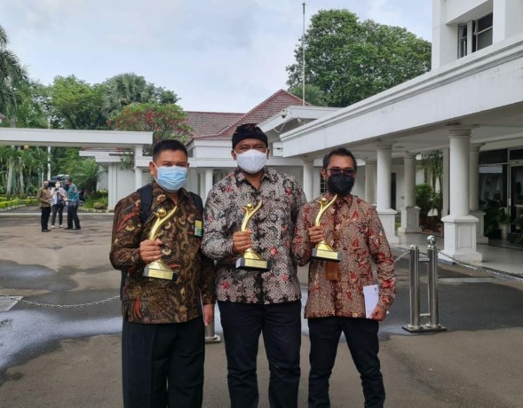 Pertamina Patra Niaga Jatimbalinus Raih Tiga Penghargaan Proper Emas 2021