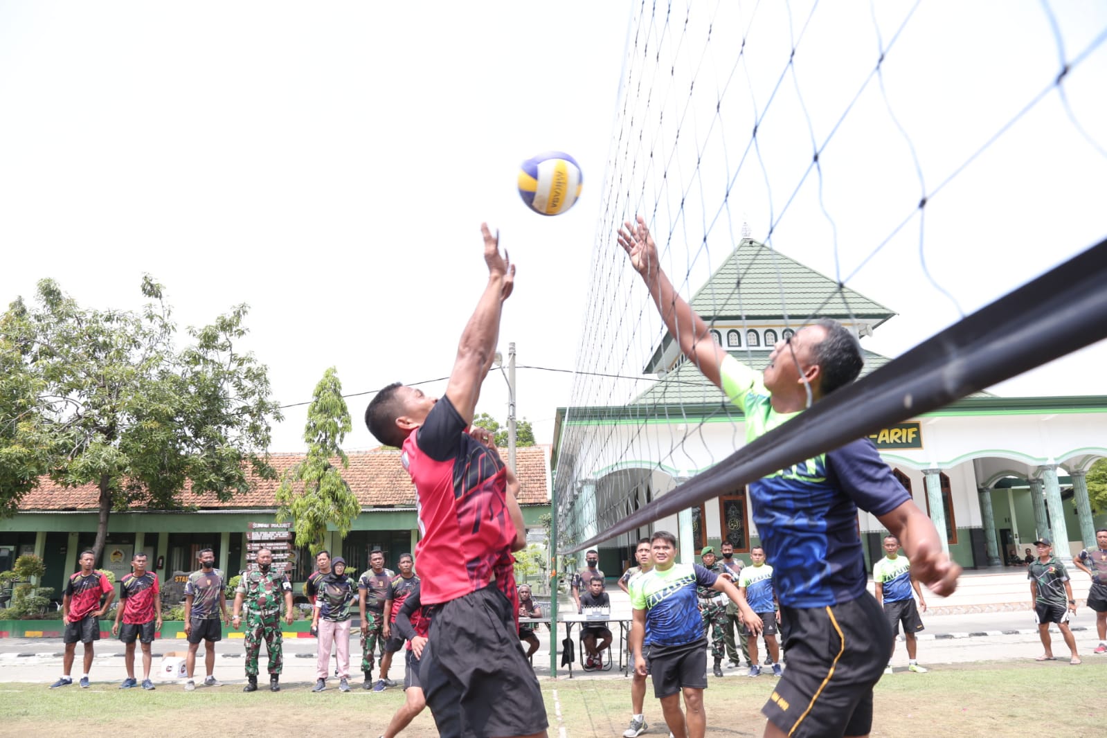 Kodim 0830 Lamongan Gelar Turnamen Voli Dandim Cup