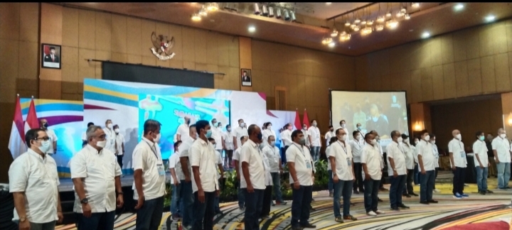 Gelar Pelantikan, Ketua PWI Jatim Ajak Pers Kritis Membangun Daerah