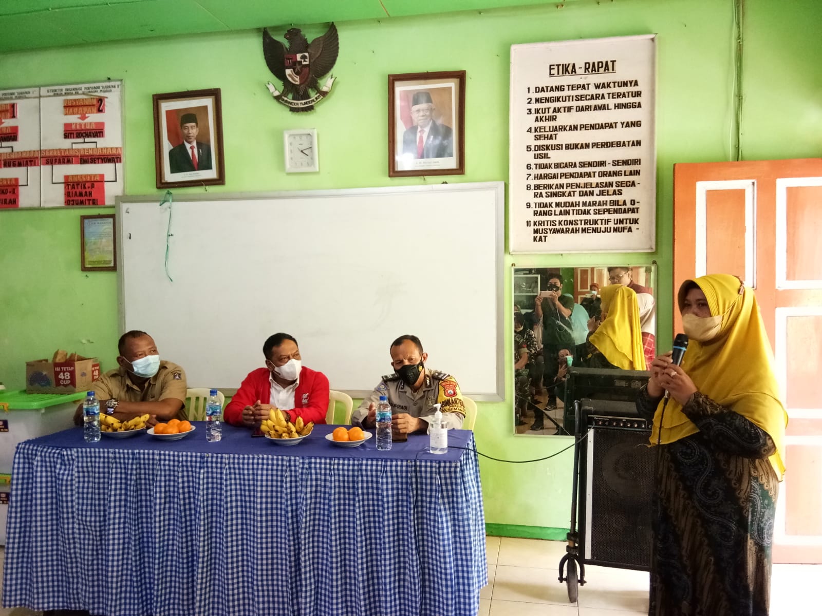 Anas Karno Disambati Kader Kesehatan Pegirian Soal Kepala Puskesmas yang Intimidatif