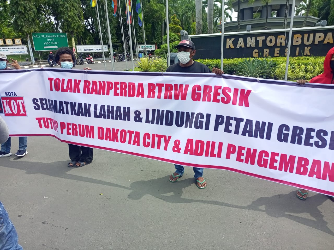 Forkot Tuding Raperda RTRW Jadi Tunggangan Industri Pelanggar Tata Ruang