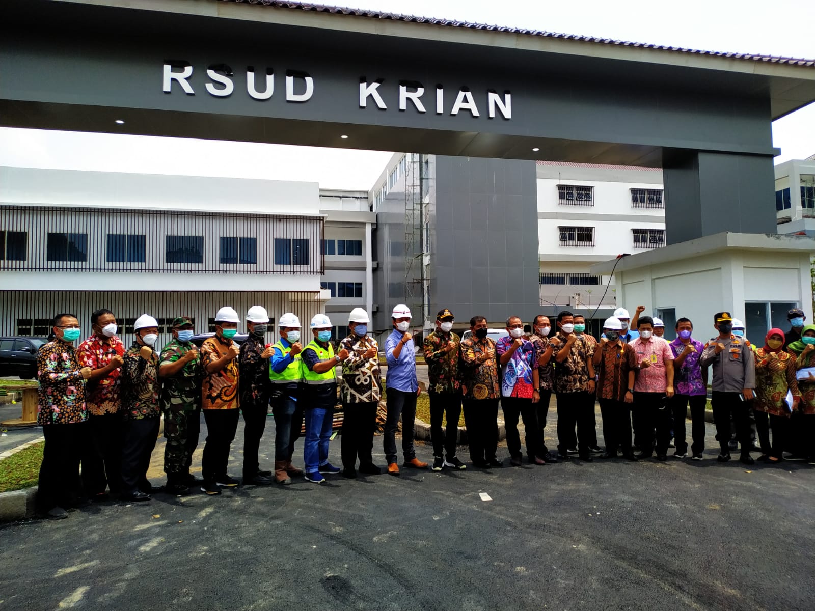 Proyek RS Sibar Kurang Finishing, Bupati Sidoarjo Pastikan Denda Tetap Bergulir