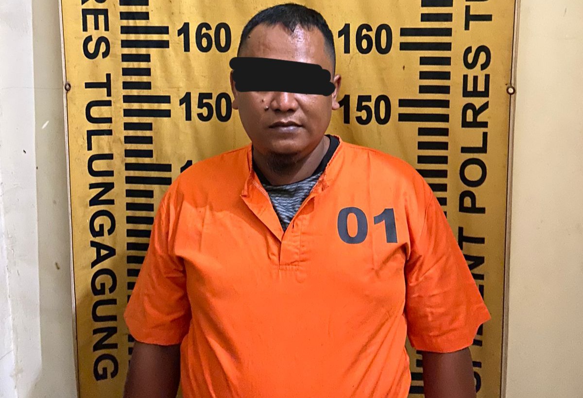Gagal Beraksi di Pagi Hari, Sorenya Jambret Tulungagung Malah Tertangkap