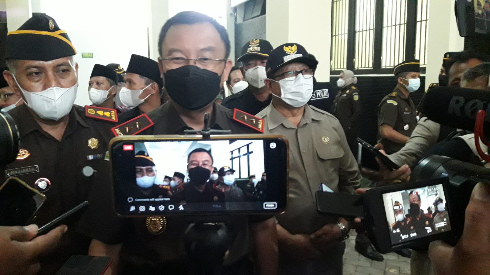 Belum Miliki Gedung Barang Bukti, Kajati Jawa Timur Targetkan Pembangunannya Tahun 2022
