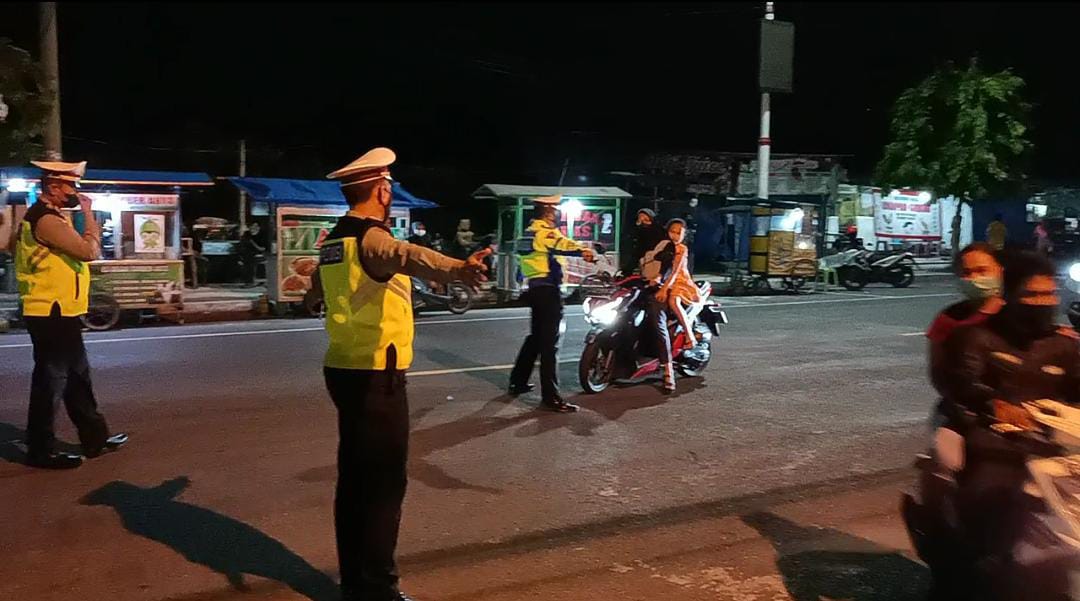 Polres Madiun Galakkan Razia Prokes Hingga Knalpot Brong