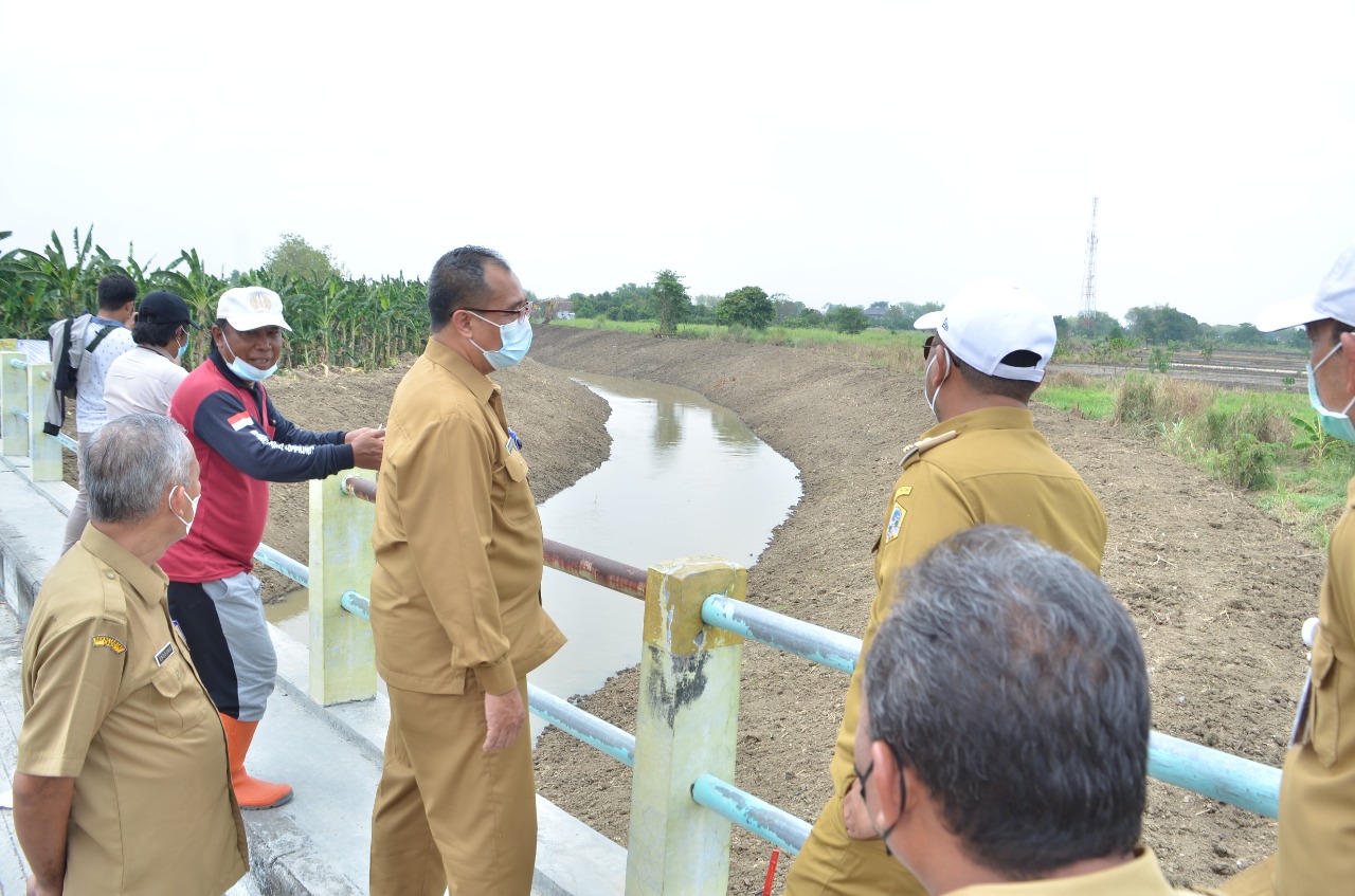 Pemkab Gresik Anggarkan Rp 72 Miliar untuk Normalisasi Kali Lamong