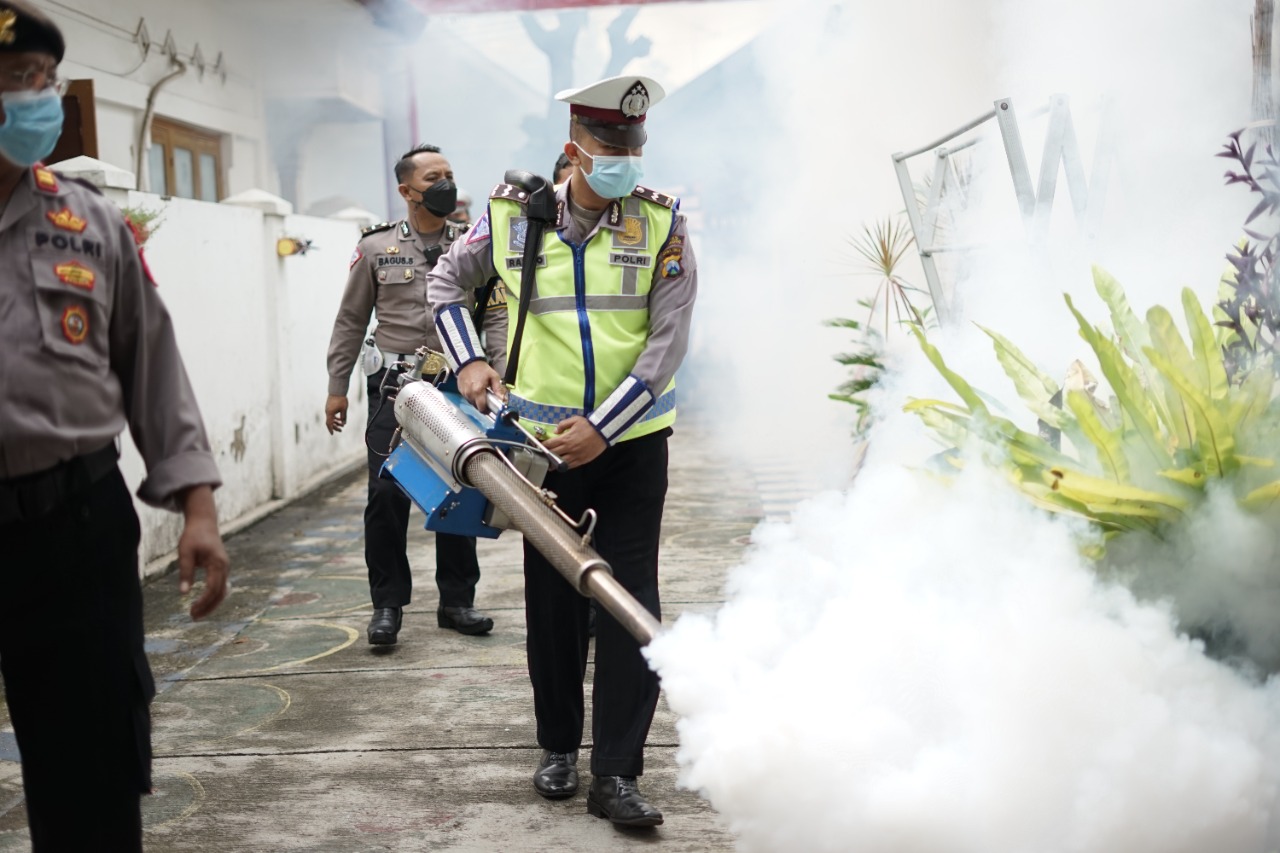 Tinggalnya di Sekitar Mapolres, 3 Warga Ponorogo Terjangkit DBD