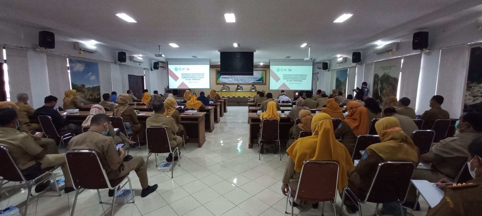 Atasi DB, Pemkab Ponorogo Bakal Kerja Bakti Serentak