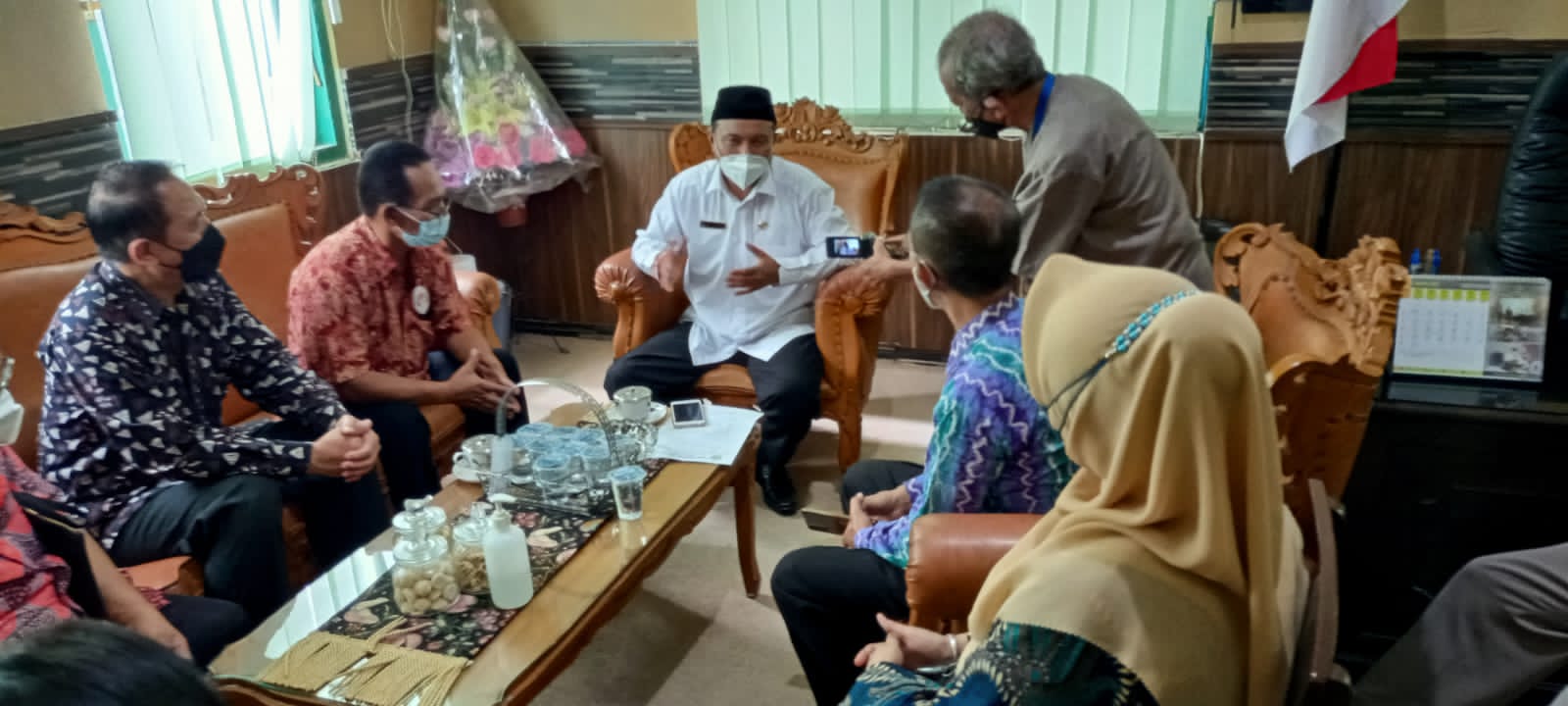 Pindah Tugas Ke Surabaya Tokoh Lintas Agama di Gresik Apresiasi Kinerja Markus