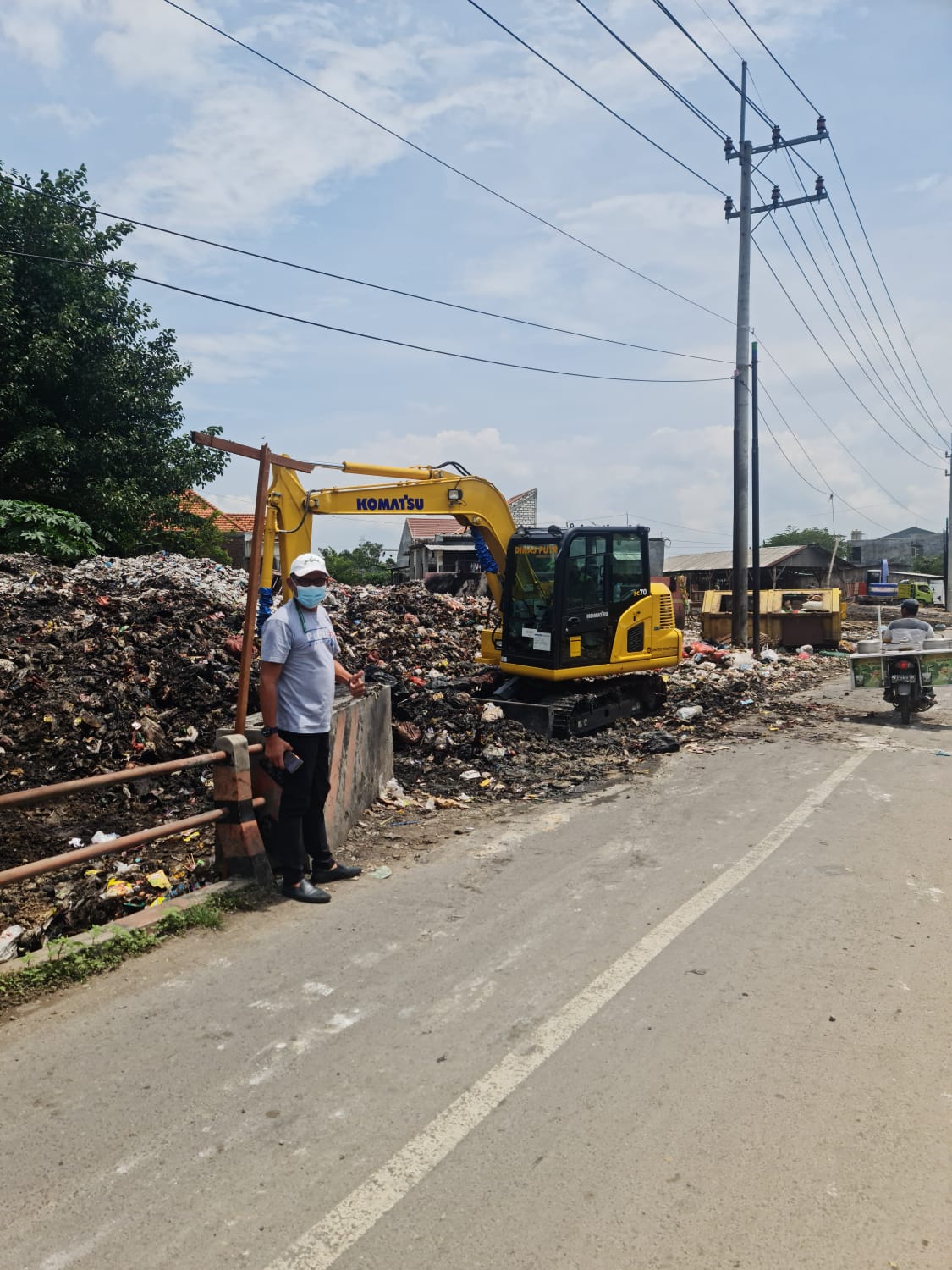 Antisipasi Overload Sampah DLH Gresik Akan Bangun Dua TPST