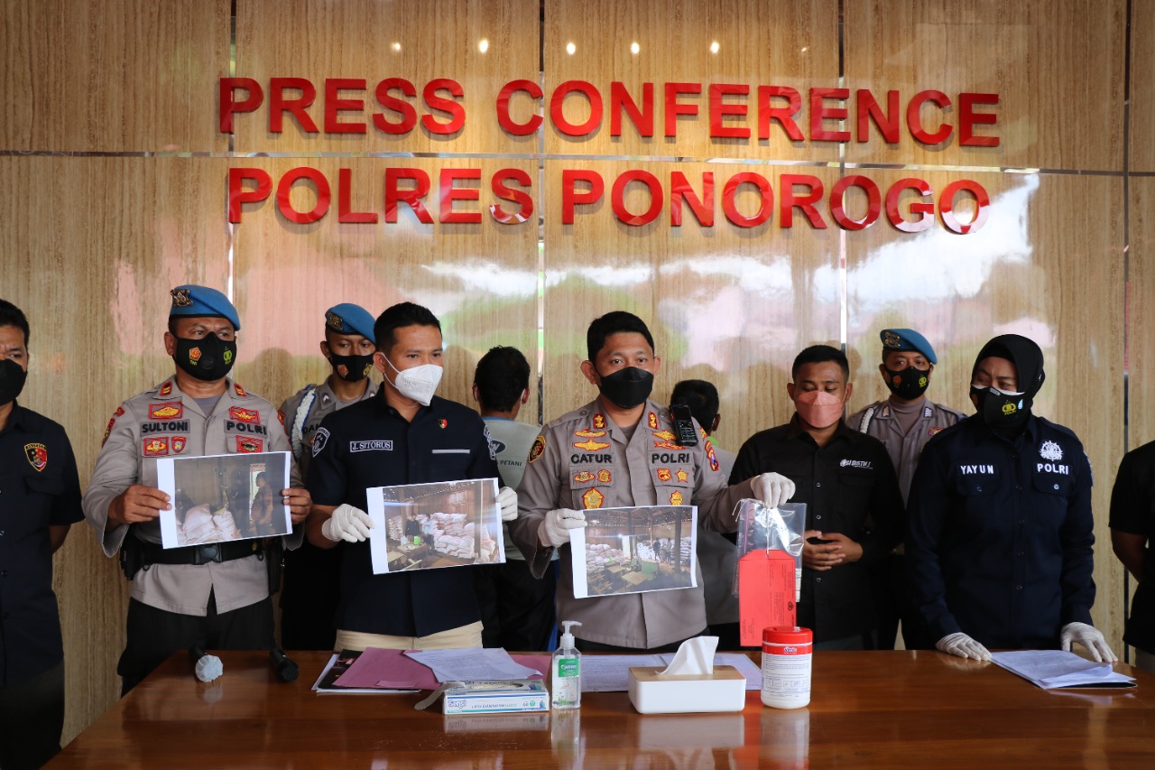 90 Ton Pupuk Bersubsidi Telah Diedarkan Secara Ilegal di Ponorogo