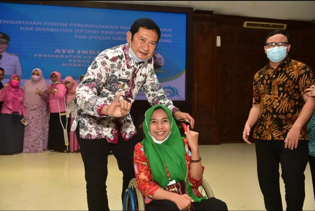Pemkab Lamongan Kukuhkan Forum Perlindungan dan Pemenuhan Hak Disabilitas