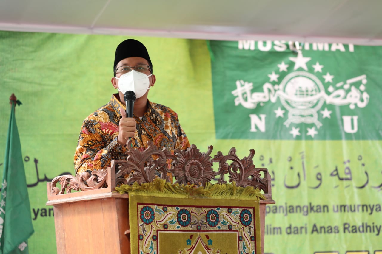 Bupati Muhdlor : Kegiatan Keagamaan Tetap Berjalan Syaratnya Menjaga Prokes