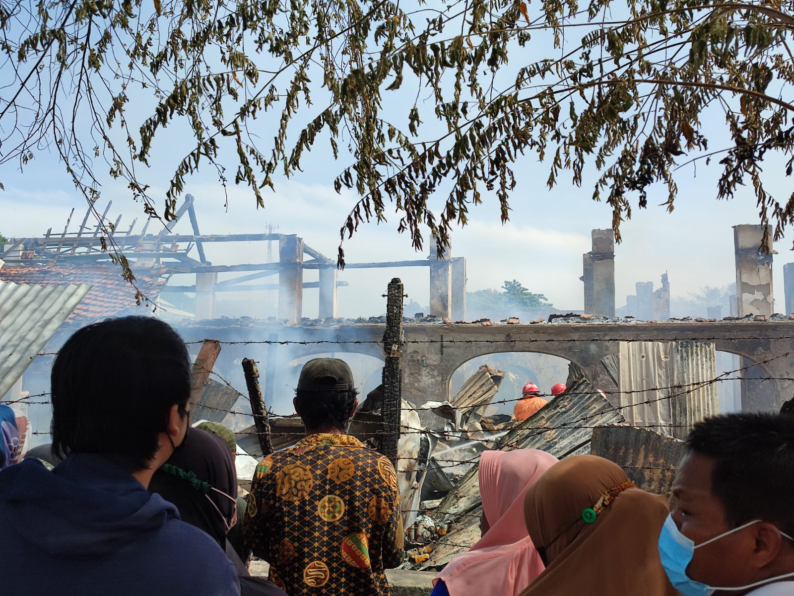 Bangunan Yang Terbakar di Pasar Sidayu Diduga Masuk Kategori Cagar Budaya, Begini Tanggapan Budayawan Gresik