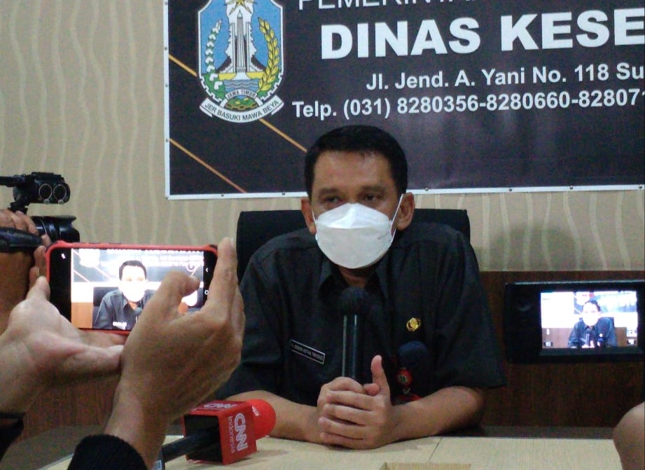 Dinkes Pastikan Pasien Omicron di Jatim Dalam Kondisi Baik