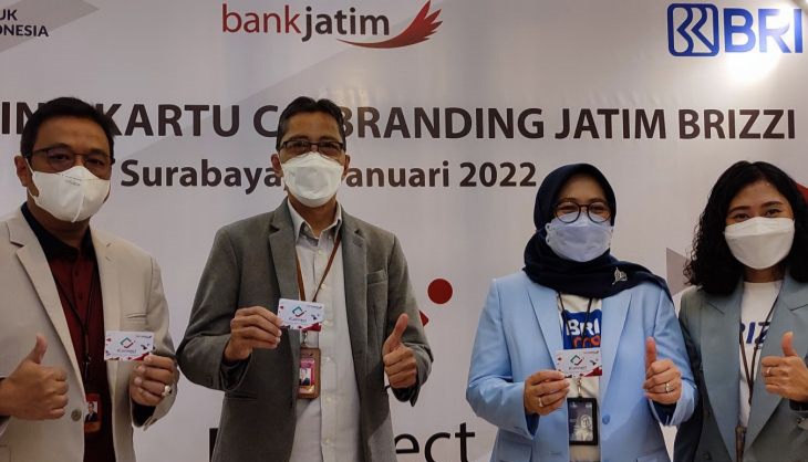 Kartu JATIM BRIZZI Hasil Kolaborasi Bank Jatim dan Bank BRI