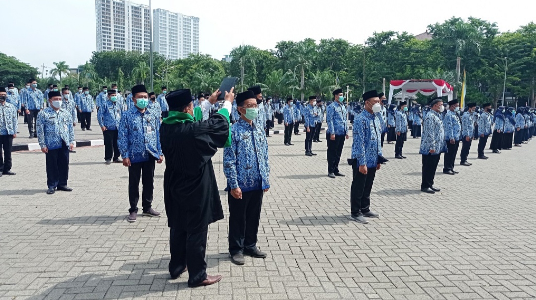 Tambahan Penghasilan Pegawai ASN Kabupaten Gresik Dipotong 10 Persen Karena Pendapatan Daerah Jeblok