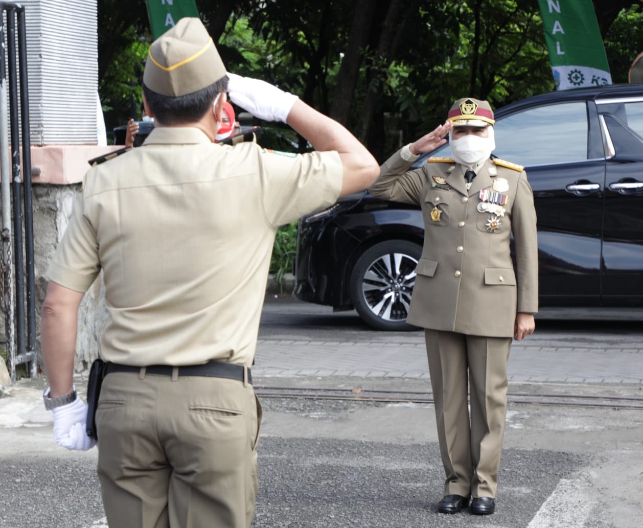 Khofifah Tegaskan Komitmen Perlindungan Pekerja di Era Disrupsi Teknologi Digital